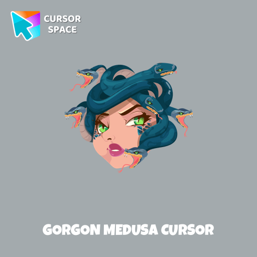 Gorgon Medusa cursor